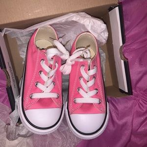 Pink Toddler Converse
